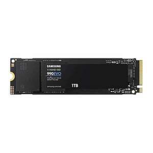Samsung SSD 1TB - MZ-V9E1T0BW (990 EVO, PCIe 4.0, NVMe 2.0, M.2, 1TB) kép
