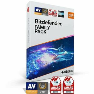 Bitdefender Family Pack 15 eszközre 2 évre (elektronikus licenc) kép