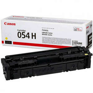 Canon CRG-054H Yellow toner kép