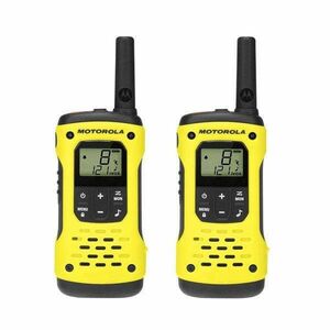 Motorola Talkabout T92 H2O sárga walkie talkie (2db) kép