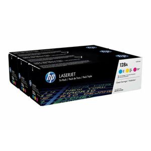 HP CF371AM (128A) 3-pack Color toner kép