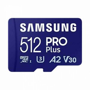 Samsung MicroSD kártya - 512GB MB-MD512SA/EU (PRO PLUS, UHS-I, R1... kép