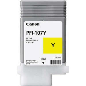 Canon Patron - PFI-107-Y (Yellow, 130ml) kép