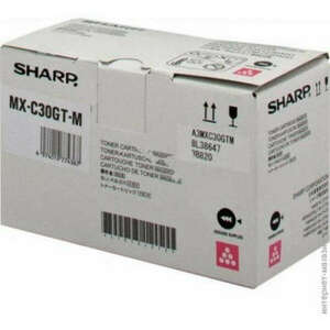 Sharp MXC30GTM Magenta toner kép