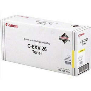 Canon C-EXV26Y Yellow toner kép
