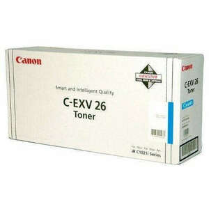 Canon C-EXV26C Cyan toner kép