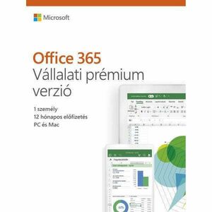 Microsoft Office 365 Business 1 Felhasználó 5 Eszköz 1 Év HUN Onl... kép