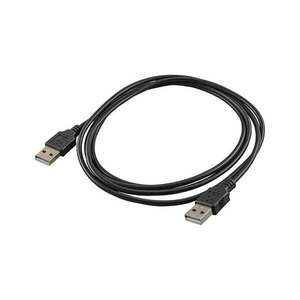 Adapter: Akyga - USB / USB (m) kábel, fekete 1, 8m kép