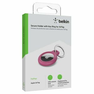 Belkin Secure Holder w Keyring - Airtag - Pink kép