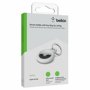 Belkin Secure Holder w Keyring - Airtag - White kép