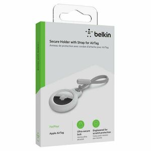 Belkin Secure Holder w Strap - Airtag - White kép