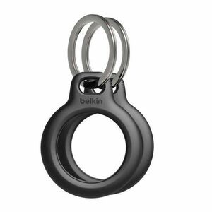 Belkin Secure Holder w Keyring - Airtag - 2 Pack - Black kép
