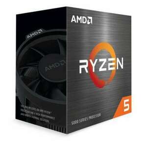 AMD Ryzen 5 5500 3, 6GHz AM4 BOX 100-100000457BOX kép
