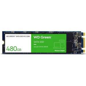 WD SSD 480GB Green M.2 SATA3 kép