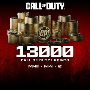 Call of Duty: Modern Warfare III - 13000 COD Points (Digitális ku... kép
