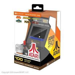 My arcade játékkonzol atari micro player pro portable retro arcad... kép