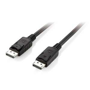 Equip Kábel - 119339 (DisplayPort1.2 kábel, 4K/60Hz, apa/apa, 10m) kép
