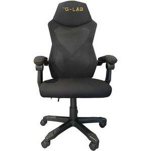 The G-Lab Gamer szék - KS RHODIUM A (fekete; állítható magasság;... kép