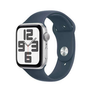 Okosóra Apple Watch SE Kék Ezüst színű 44 mm kép