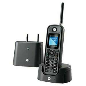 Vezeték Nélküli Telefon Motorola MOTOO201NO Fekete kép