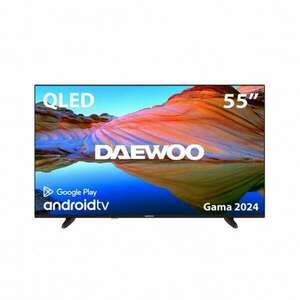 Smart TV Daewoo 55DM62QA 55" 4K Ultra HD QLED kép