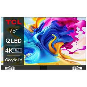Televízió TCL 75C649 4K Ultra HD HDR 75" QLED Direct-LED AMD FreeSync kép