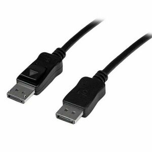 DisplayPort kábel Startech DISPL10MA 10 m Fekete kép