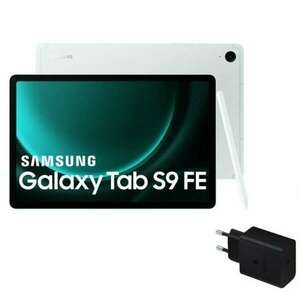 Tablet Samsung Galaxy Tab S9 FE 8 GB RAM 256 GB Zöld kép