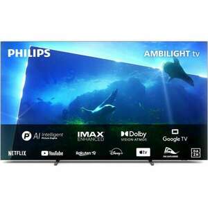 Philips 77OLED818 4K Ultra HD 77" OLED AMD Smart TV FreeSync kép