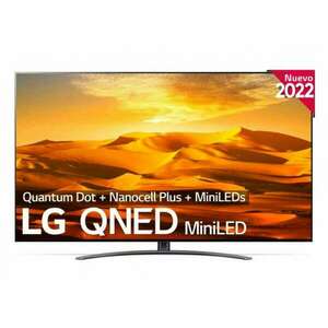 Smart TV LG 75QNED916QA 75" 4K ULTRA HD QNED WIFI kép