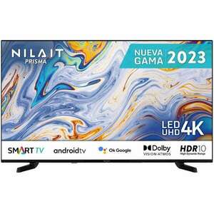 Smart TV Nilait Prisma 50UB7001S 4K Ultra HD 50" kép