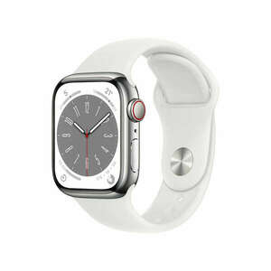 Okosóra Apple Watch Series 8 Fehér 32 GB 41 mm kép