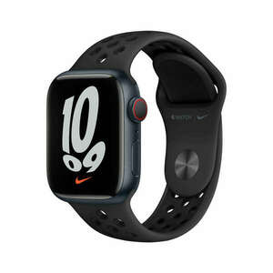 Okosóra Apple Watch Nike Series 7 Fekete 41 mm kép