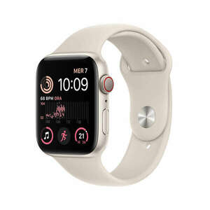 Okosóra Apple Watch SE Bézs szín 44 mm kép