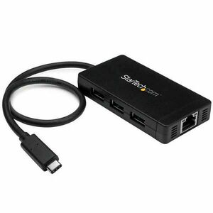 USB elosztó Startech HB30C3A1GE Fekete 2100 W kép