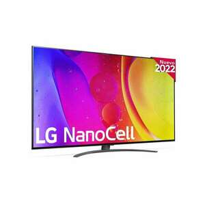 Smart TV LG 75NANO816QA 4K Ultra HD 75" NanoCell kép