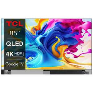 Televízió TCL 85C649 4K Ultra HD QLED 85" Direct-LED AMD FreeSync kép