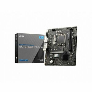 Alaplap MSI PRO H610M-G WIFI DDR4 Intel H610 LGA 1700 kép