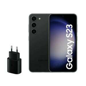 Okostelefonok Samsung Galaxy S23 Fekete 6, 1" 128 GB Octa Core 8 GB RAM kép