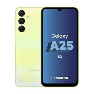 Okostelefonok Samsung A25 5G YELOWW 128 GB kép