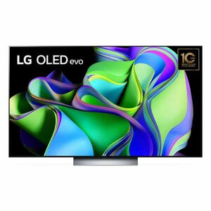 Smart TV LG OLED77C34LA.AEU 77" 4K Ultra HD OLED kép