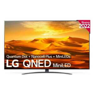 Smart TV LG 86QNED916QA 86" 4K ULTRA HD QNED WIFI 4K Ultra HD LED... kép