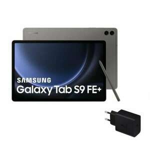 Tablet Samsung Galaxy Tab S9 FE+ 12, 4" 128 GB Szürke kép