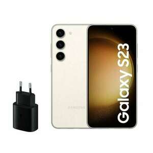 Okostelefonok Samsung Galaxy S23 Fehér 6, 1" Krémszín 128 GB Octa... kép