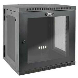 SmartRack 19" Fali rack szekrény 12U 635x600mm - Fekete kép