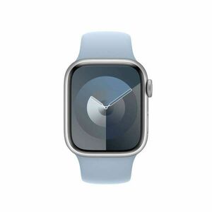 Apple Watch 41mm Band: Light Blue Sport Band - S/M kép