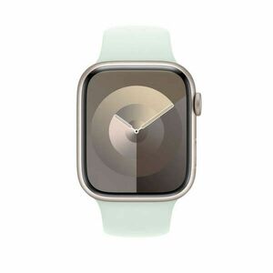 Apple Watch 45mm Band: Soft Mint Sport Band - S/M kép