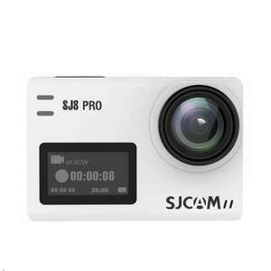 SJCAM SJ8 Pro 4K/60fps sportkamera fehér kép