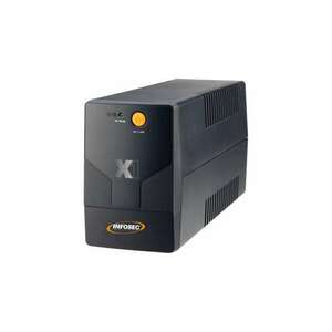 Infosec X1 EX 1600VA USB szünetmentes tápegység kép