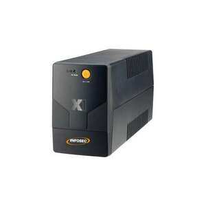 Infosec X1 EX 2000VA USB szünetmentes tápegység kép